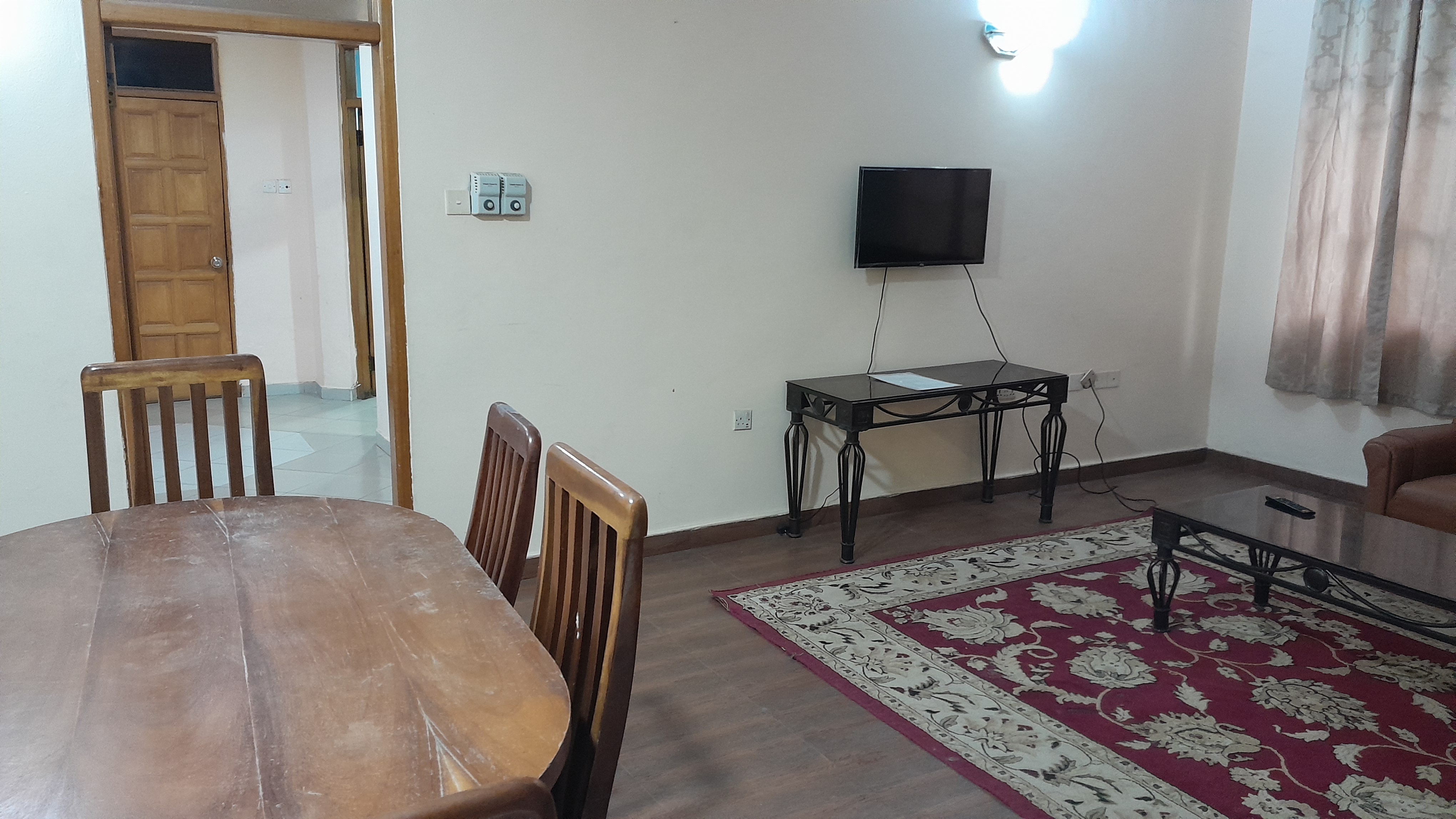 Family Flat Living Area